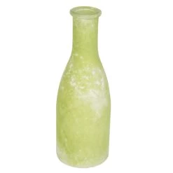 Vase - Aus Glas - Ca. 6,5 X 18,5 Cm - Verschiedene Farben -Keeeper Store 226460