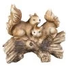 Eichhörnchen - Aus Polyresin - Ca. 19 X 8 X 17 Cm