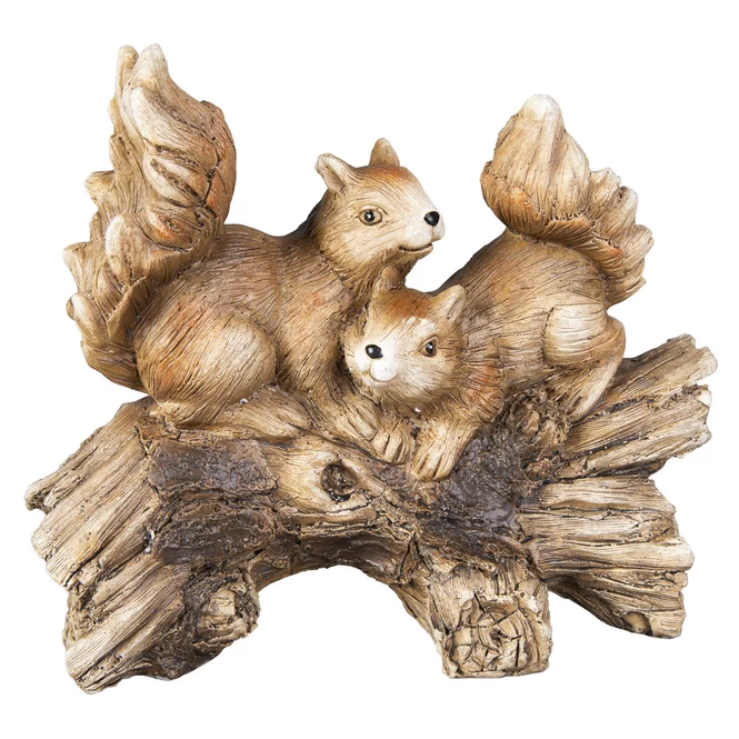 Eichhörnchen - Aus Polyresin - Ca. 19 X 8 X 17 Cm 1 Eichhörnchen - Aus Polyresin - Ca. 19 X 8 X 17 Cm