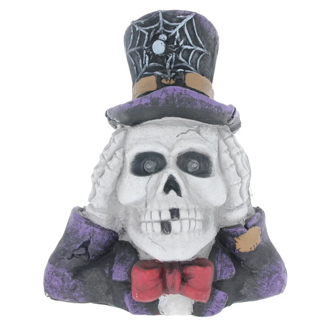 LED-Skelett - Aus Magnesia - Ca. 36 X 18 X 43,5 Cm 1 LED-Skelett - Aus Magnesia - Ca. 36 X 18 X 43,5 Cm