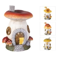 LED-Haus - Aus Keramik - Ca. 16 X 14,5 X 23,5 Cm - 1 Stück -Keeeper Store 228032 0