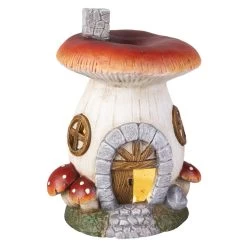 LED-Haus - Aus Keramik - Ca. 16 X 14,5 X 23,5 Cm - 1 Stück -Keeeper Store 228032 1