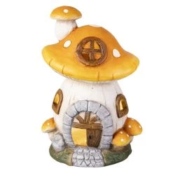 LED-Haus - Aus Keramik - Ca. 16 X 14,5 X 23,5 Cm - 1 Stück -Keeeper Store 228032 2