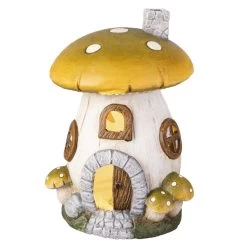 LED-Haus - Aus Keramik - Ca. 16 X 14,5 X 23,5 Cm - 1 Stück -Keeeper Store 228032 4