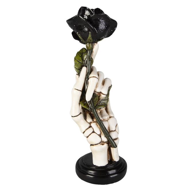 Skeletthand - Aus Polyresin - Ca. 11,5 X 10 X 30 Cm 1 Skeletthand - Aus Polyresin - Ca. 11,5 X 10 X 30 Cm