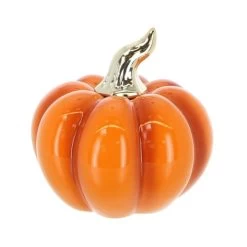 Kürbis - Aus Dolomit - Ca. 12 X 12 X 12 Cm