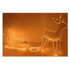 LED-Rentier - Warmweiß