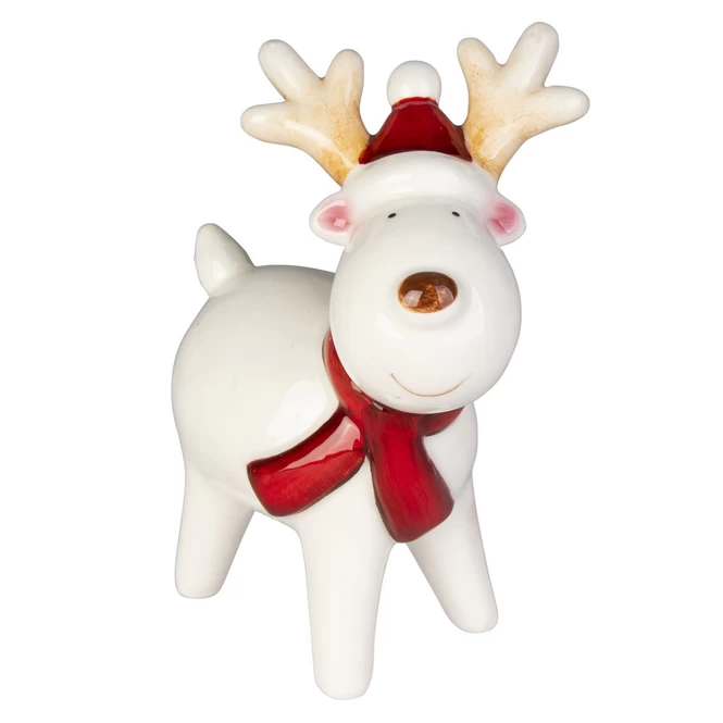 Rentier - Aus Dolomit - Ca. 10,5 X 6,5 X 14,5 Cm 1 Rentier - Aus Dolomit - Ca. 10,5 X 6,5 X 14,5 Cm