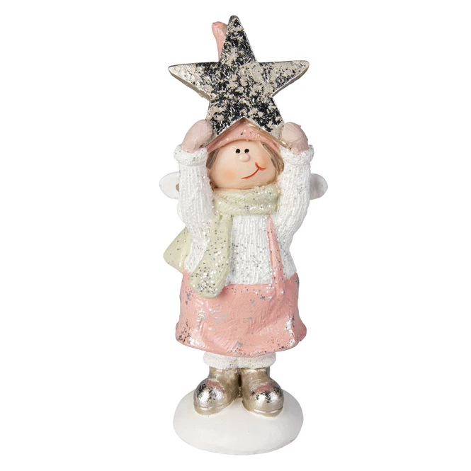 Engel - Aus Polyresin - Ca. 6 X 6 X 14 Cm 1 Engel - Aus Polyresin - Ca. 6 X 6 X 14 Cm