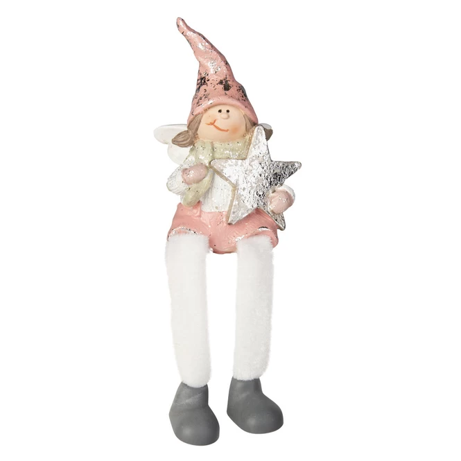 Engel - Aus Polyresin - Ca. 7 X 5,5 X 10,5 Cm - 1 Stück 4 Engel - Aus Polyresin - Ca. 7 X 5,5 X 10,5 Cm - 1 Stück – Bild 4