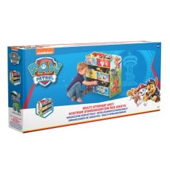 Paw Patrol - Regal Mit 6 Boxen