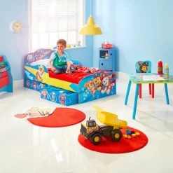 Paw Patrol - Kinderbett Mit Stauraum - Blau - Ca. 70 X 140 Cm -Keeeper Store 229601 5013138670804 paw kinderbettpawpatrol 5