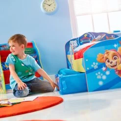 Paw Patrol - Kinderbett Mit Stauraum - Blau - Ca. 70 X 140 Cm -Keeeper Store 229601 5013138670804 paw kinderbettpawpatrol 6