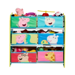 Peppa Wutz - Regal Mit 6 Boxen 7 Peppa Wutz - Regal Mit 6 Boxen -Keeeper Store 229602 5013138672624 pep regalpeppapig 3