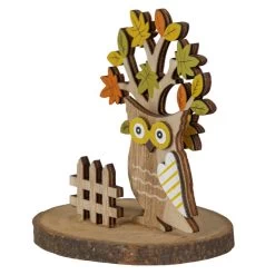 Standdeko - Eule - Ca. 9 X 9 X 11 Cm