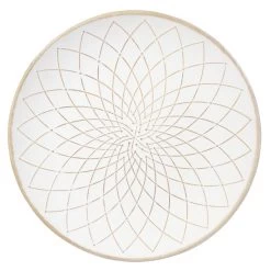 Dekoteller - Aus Holz - Ø = Ca. 40 -Keeeper Store 229643 2