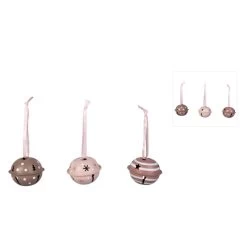 Deko-Glöckchen - Ø = Ca. 4 Cm - 6 Stück - 1 Set -Keeeper Store 229650 0