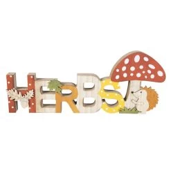 Deko-Schriftzug - Herbst - Aus Holz - Ca. 40 X 3 X 16 Cm