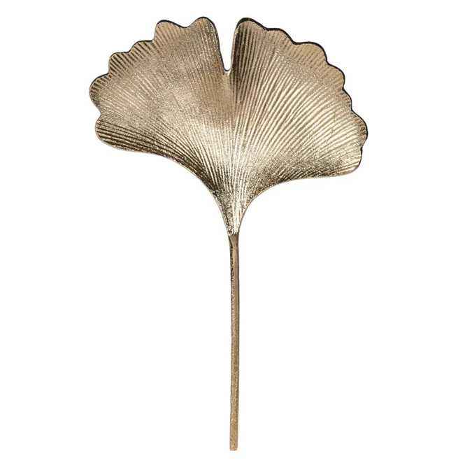 Wanddeko - Blatt - Ca. 24 X 48 Cm - 1 Stück 2 Wanddeko - Blatt - Ca. 24 X 48 Cm - 1 Stück – Bild 2