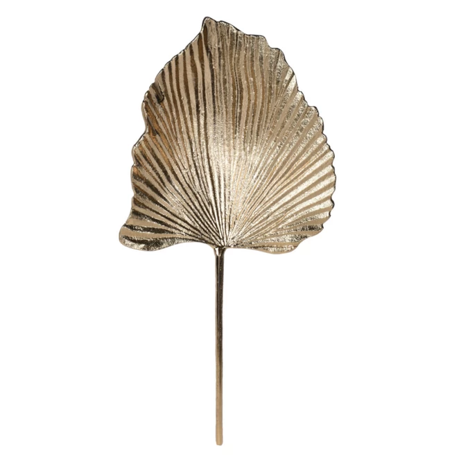 Wanddeko - Blatt - Ca. 24 X 48 Cm - 1 Stück 5 Wanddeko - Blatt - Ca. 24 X 48 Cm - 1 Stück – Bild 5