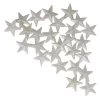 Streudeko - Sterne - Ø = Ca. 3,5 Cm - Weiß