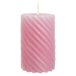 Stumpenkerze - Zara - Ca. 7 X 11 Cm - Antikrosa