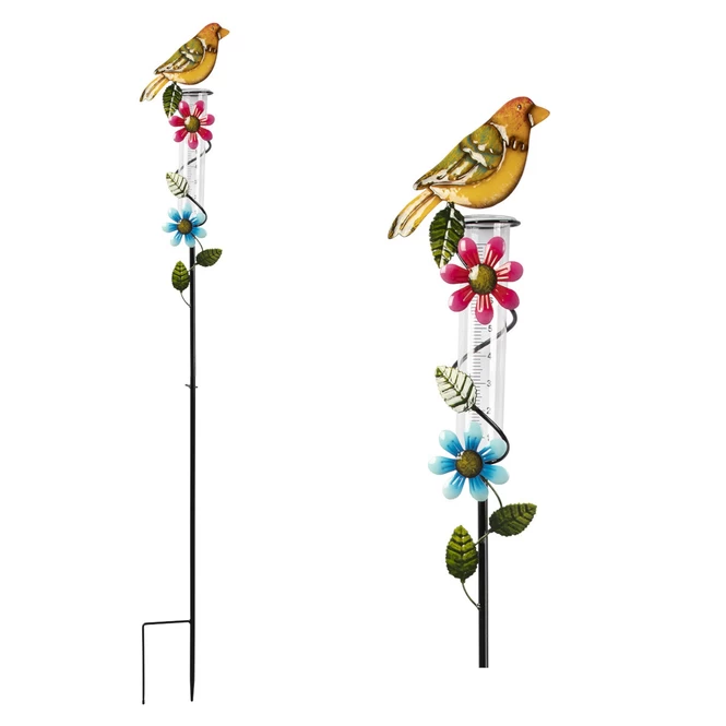 Pflanzstecker - Vogel - Ca. 15 X 122,5 Cm 1 Pflanzstecker - Vogel - Ca. 15 X 122,5 Cm