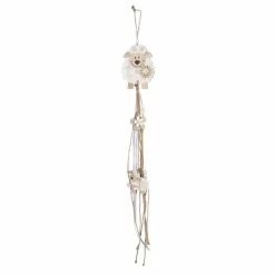 Dekohänger - Schaf - Aus Holz - Ca. 62x10 Cm