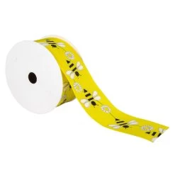 Dekoband - Bienen - Ca. 500 X 4 Cm - 1 Stück -Keeeper Store 234744 3