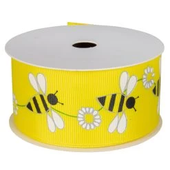 Dekoband - Bienen - Ca. 500 X 4 Cm - 1 Stück -Keeeper Store 234744 4