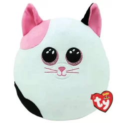 TY - Squish A Boo - Plüsch Kissen - Katze Muffin - Ca. 35 Cm