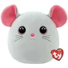 TY - Squish A Boo - Plüsch Kissen - Maus Catnip - Ca. 35 Cm