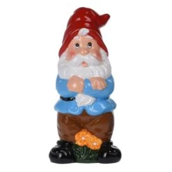 Gartenzwerg - Aus Keramik - Ca. 9,5 X 7,5 X 19,5 Cm - 1 Stück 8 Gartenzwerg - Aus Keramik - Ca. 9,5 X 7,5 X 19,5 Cm - 1 Stück -Keeeper Store 235049 2