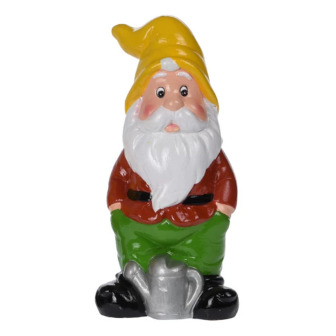 Gartenzwerg - Aus Keramik - Ca. 9,5 X 7,5 X 19,5 Cm - 1 Stück 3 Gartenzwerg - Aus Keramik - Ca. 9,5 X 7,5 X 19,5 Cm - 1 Stück – Bild 3