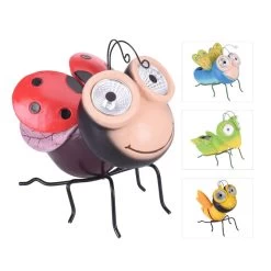 LED-Gartenfigur- Ca. 20 X 12,5 X 19 Cm - 1 Stück -Keeeper Store 235052 0