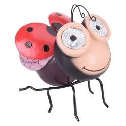 LED-Gartenfigur- Ca. 20 X 12,5 X 19 Cm - 1 Stück