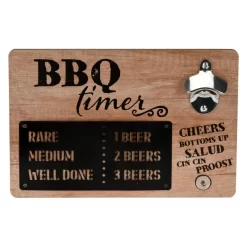 Wanddeko - Flaschenöffner - Aus Holz - Ca. 30 X 20 X 4 Cm - 1 Stück -Keeeper Store 235238 3