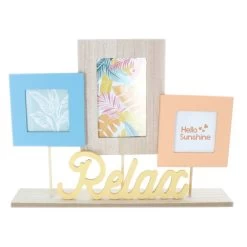 Bilderrahmen - Relax - Aus Holz - Ca. 37 X 8 X 25 Cm