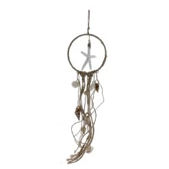 Traumfänger Mit Seestern - Ca. 11 X 0,5 X 50 Cm