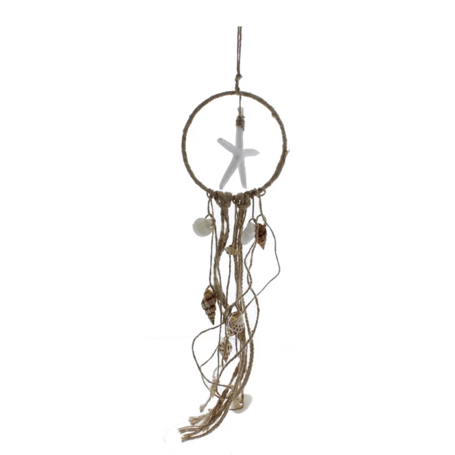 Traumfänger Mit Seestern - Ca. 11 X 0,5 X 50 Cm 1 Traumfänger Mit Seestern - Ca. 11 X 0,5 X 50 Cm
