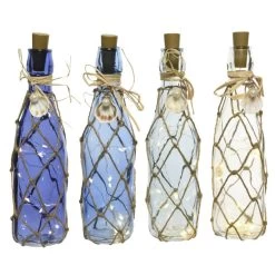 LED-Flasche - Aus Glas - Ca. 28 Cm - 1 Stück -Keeeper Store 235772 1