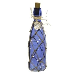 LED-Flasche - Aus Glas - Ca. 28 Cm - 1 Stück -Keeeper Store 235772 2