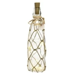 LED-Flasche - Aus Glas - Ca. 28 Cm - 1 Stück -Keeeper Store 235772 5