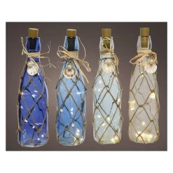 LED-Flasche - Aus Glas - Ca. 28 Cm - 1 Stück -Keeeper Store 235772 6