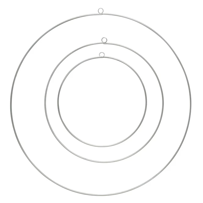 Dekohänger - Ringe - 3 Stück 2 Dekohänger - Ringe - 3 Stück – Bild 2