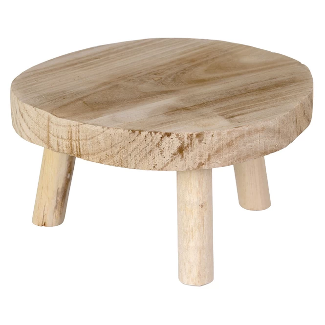 Deko-Hocker - Aus Holz - Ca. 25 X 14,5 Cm 2 Deko-Hocker - Aus Holz - Ca. 25 X 14,5 Cm – Bild 2