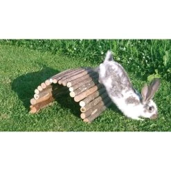 KERBL Nagerzubehör - Holzbrücke - Ca. 30 X 50 Cm -Keeeper Store 236859 4018653840849 kerbl nagerholzbruecke 01