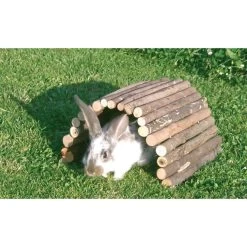 KERBL Nagerzubehör - Holzbrücke - Ca. 30 X 50 Cm