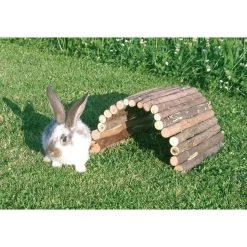 KERBL Nagerzubehör - Holzbrücke - Ca. 30 X 50 Cm -Keeeper Store 236859 4018653840849 kerbl nagerholzbruecke 03