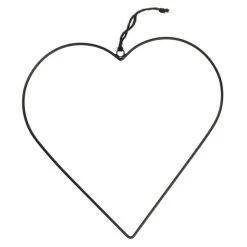 Out Of The Blue Dekohänger - Herz - 4 Stück 5 Out Of The Blue Dekohänger - Herz - 4 Stück -Keeeper Store 236958 3